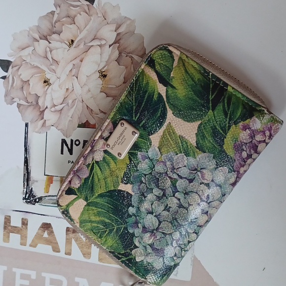 Dolce  Gabbana floral print wallet - Picture 1 of 16
